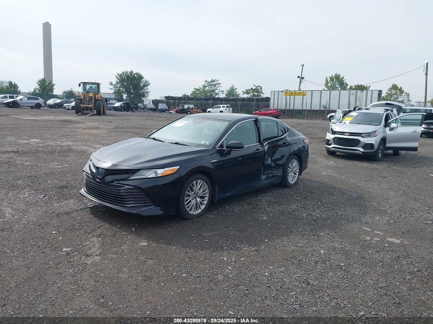 2020 TOYOTA CAMRY XLE HYBRID 4T1F31AK4LU521710