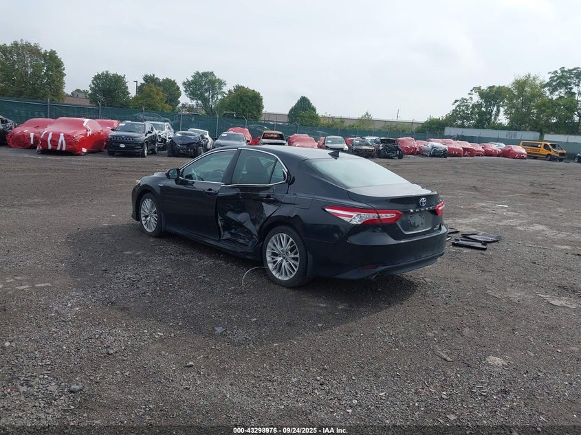 2020 TOYOTA CAMRY XLE HYBRID 4T1F31AK4LU521710