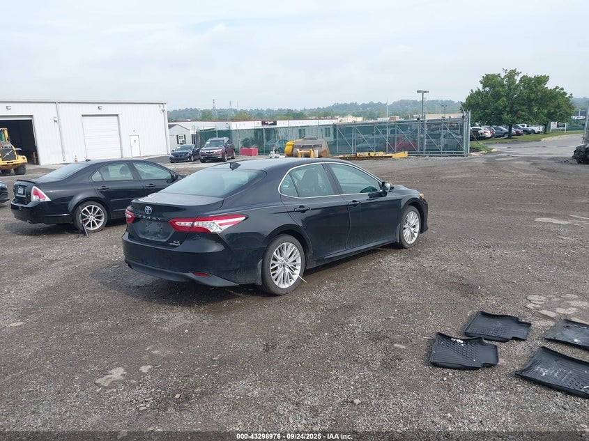 2020 TOYOTA CAMRY XLE HYBRID 4T1F31AK4LU521710
