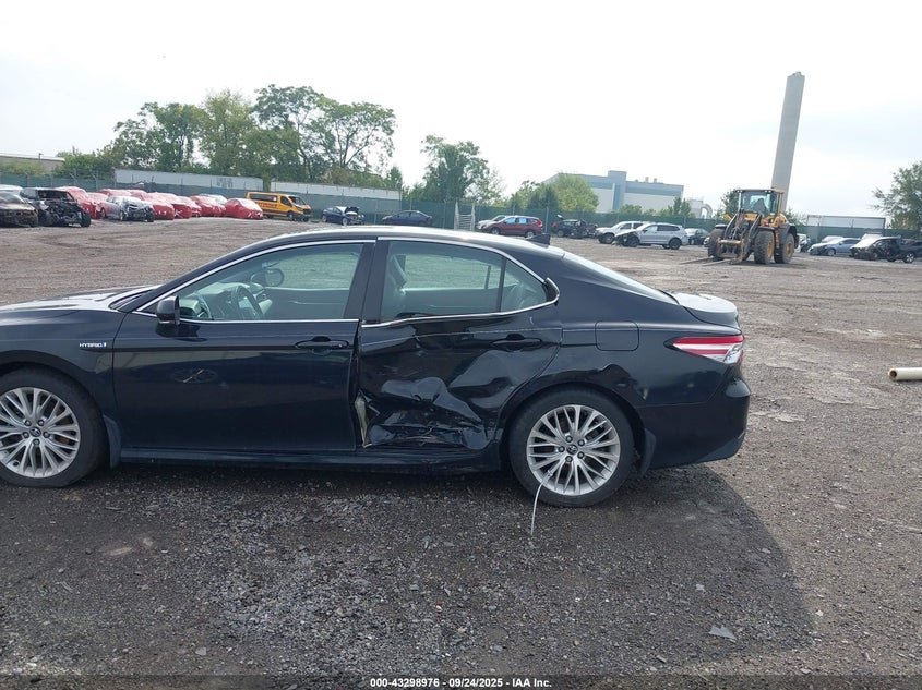 2020 TOYOTA CAMRY XLE HYBRID 4T1F31AK4LU521710