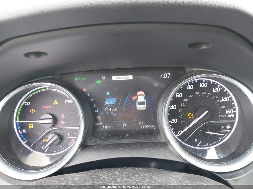 2020 TOYOTA CAMRY XLE HYBRID 4T1F31AK4LU521710