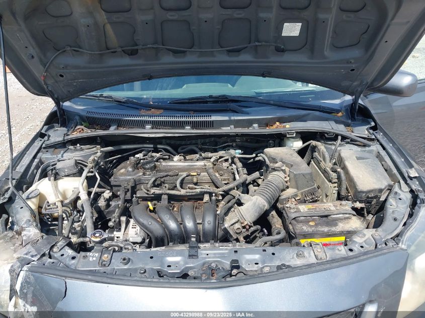 2009 Toyota Corolla S VIN: 2T1BU40E29C145656 Lot: 43298988