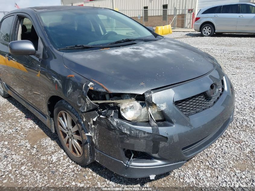 2009 Toyota Corolla S VIN: 2T1BU40E29C145656 Lot: 43298988