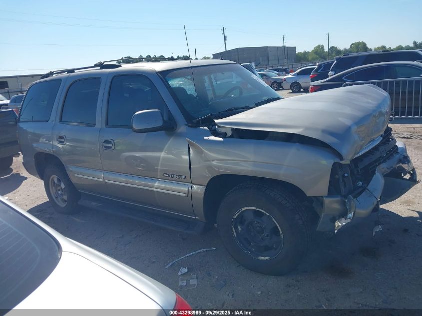 2002 Chevrolet Tahoe Lt VIN: 1GNEK13Z42J182970 Lot: 43298989