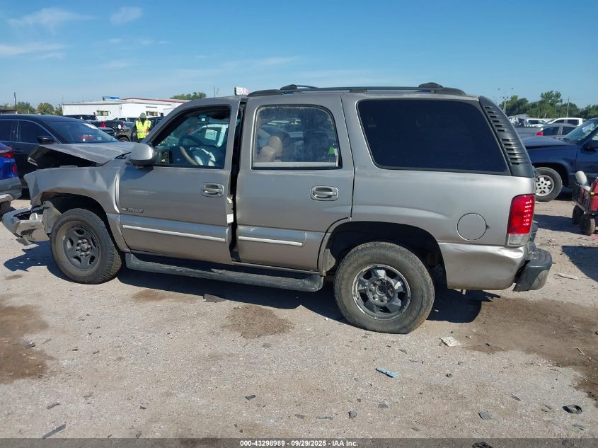 2002 Chevrolet Tahoe Lt VIN: 1GNEK13Z42J182970 Lot: 43298989