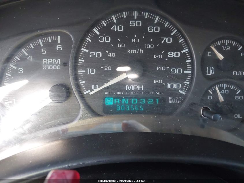 2002 Chevrolet Tahoe Lt VIN: 1GNEK13Z42J182970 Lot: 43298989