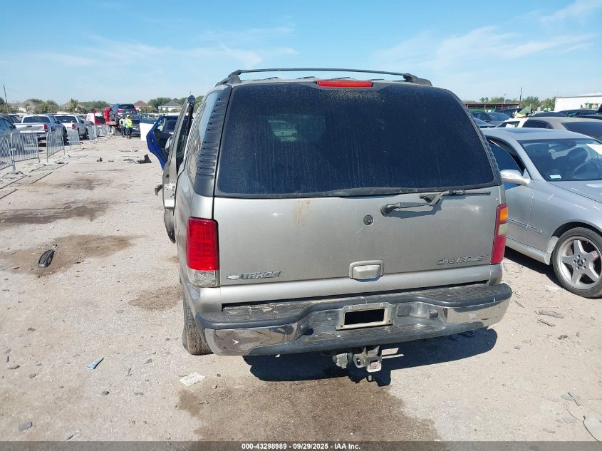 2002 Chevrolet Tahoe Lt VIN: 1GNEK13Z42J182970 Lot: 43298989