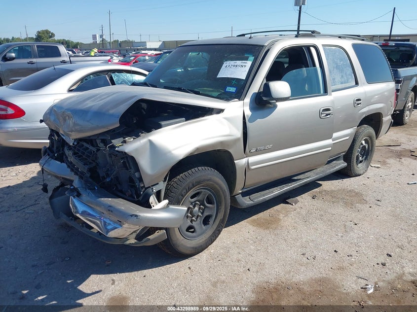 1GNEK13Z42J182970 2002 CHEVROLET TAHOE photo no. 2