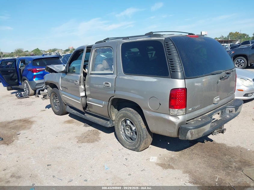 1GNEK13Z42J182970 2002 CHEVROLET TAHOE photo no. 3
