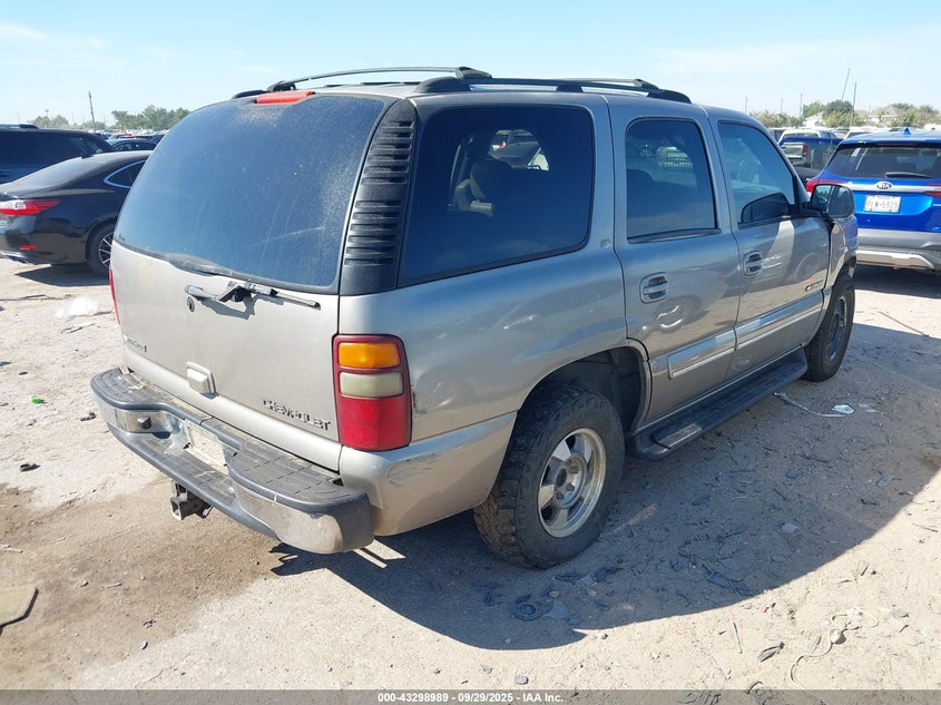 1GNEK13Z42J182970 2002 CHEVROLET TAHOE photo no. 4