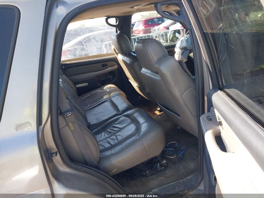 2002 Chevrolet Tahoe Lt VIN: 1GNEK13Z42J182970 Lot: 43298989