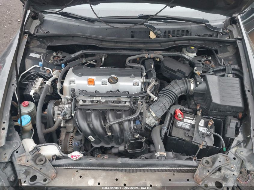 2011 Honda Accord 2.4 Ex VIN: 1HGCP2F74BA024776 Lot: 43299001