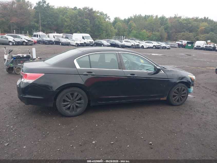 2011 Honda Accord 2.4 Ex VIN: 1HGCP2F74BA024776 Lot: 43299001