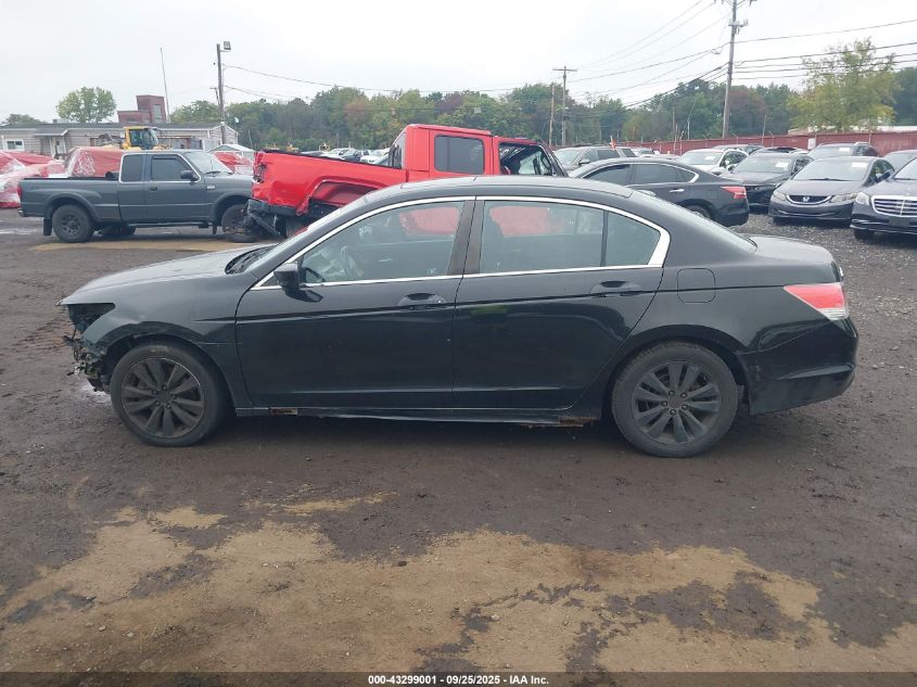 2011 Honda Accord 2.4 Ex VIN: 1HGCP2F74BA024776 Lot: 43299001