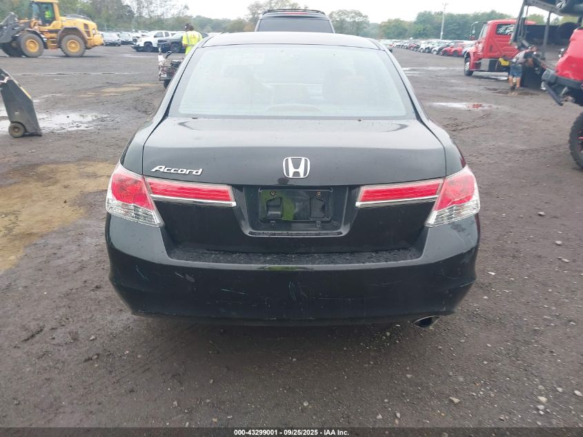 2011 Honda Accord 2.4 Ex VIN: 1HGCP2F74BA024776 Lot: 43299001