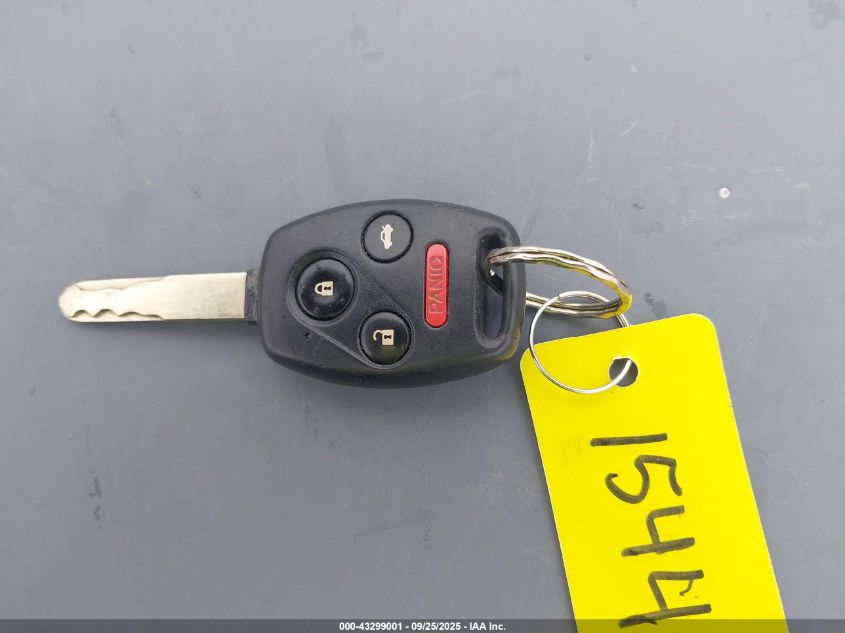 2011 Honda Accord 2.4 Ex VIN: 1HGCP2F74BA024776 Lot: 43299001