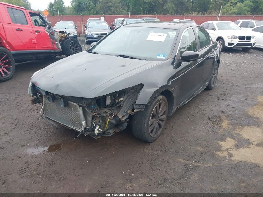 2011 Honda Accord 2.4 Ex VIN: 1HGCP2F74BA024776 Lot: 43299001