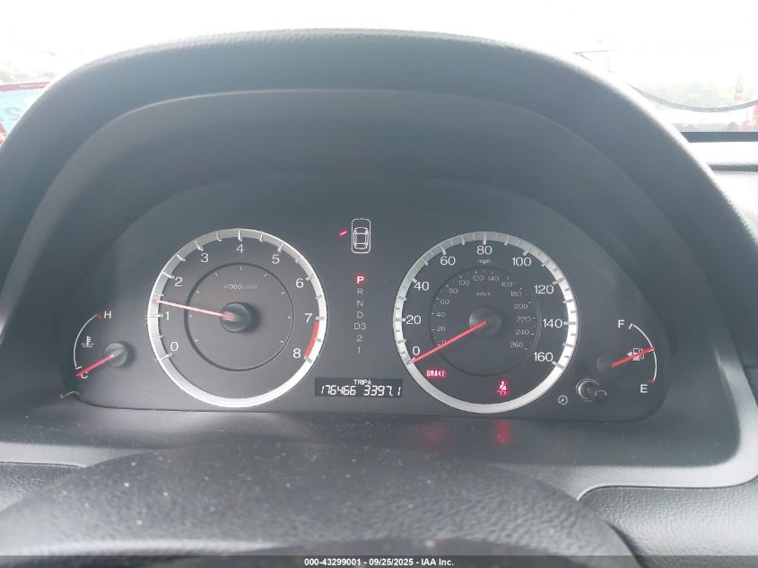 2011 Honda Accord 2.4 Ex VIN: 1HGCP2F74BA024776 Lot: 43299001