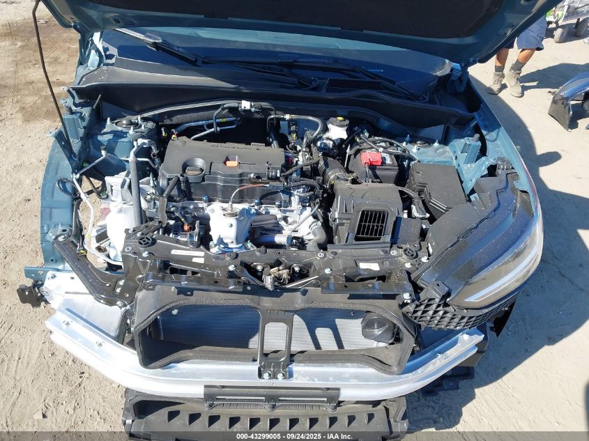 2026 Honda Hr-V 2Wd Sport VIN: 3CZRZ1H58TM709631 Lot: 43299005