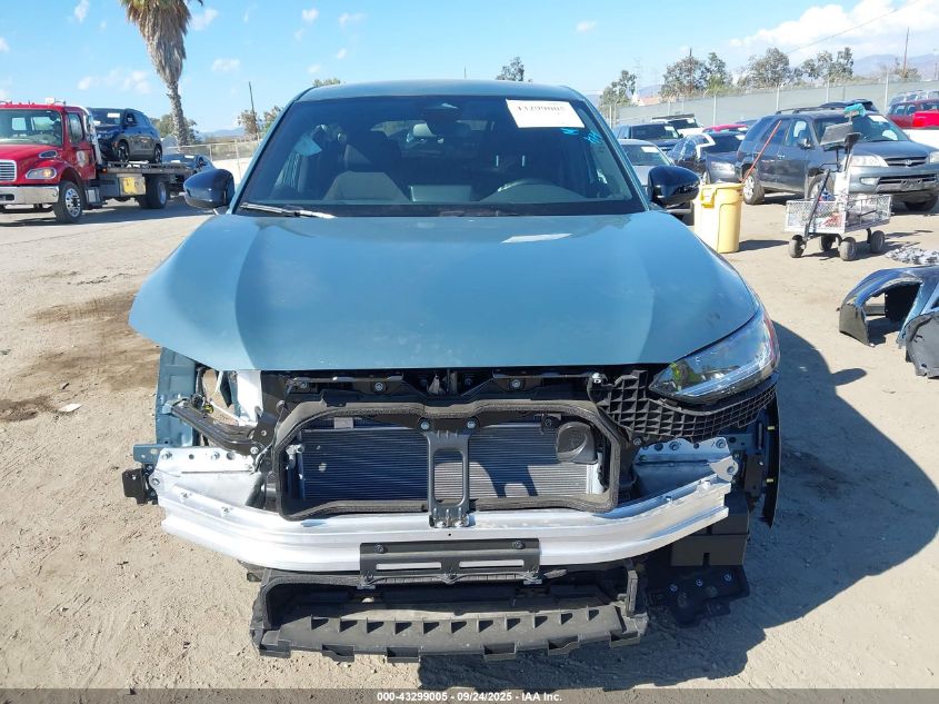 2026 Honda Hr-V 2Wd Sport VIN: 3CZRZ1H58TM709631 Lot: 43299005