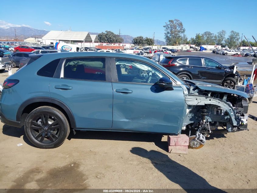 2026 Honda Hr-V 2Wd Sport VIN: 3CZRZ1H58TM709631 Lot: 43299005