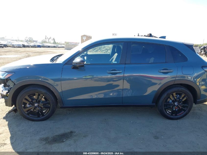 2026 Honda Hr-V 2Wd Sport VIN: 3CZRZ1H58TM709631 Lot: 43299005