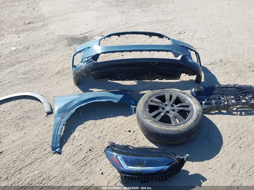 2026 Honda Hr-V 2Wd Sport VIN: 3CZRZ1H58TM709631 Lot: 43299005