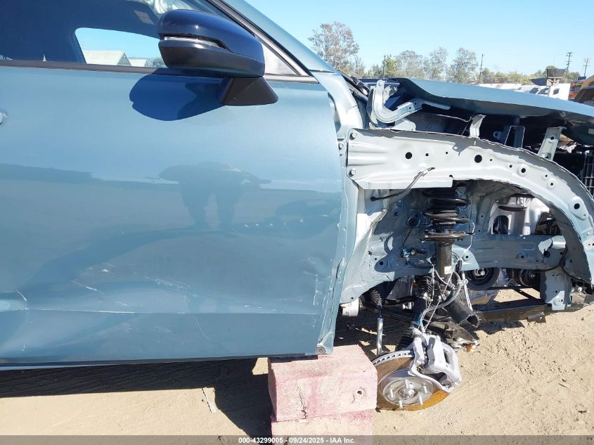 2026 Honda Hr-V 2Wd Sport VIN: 3CZRZ1H58TM709631 Lot: 43299005