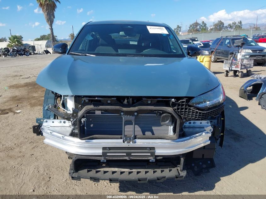 2026 Honda Hr-V 2Wd Sport VIN: 3CZRZ1H58TM709631 Lot: 43299005