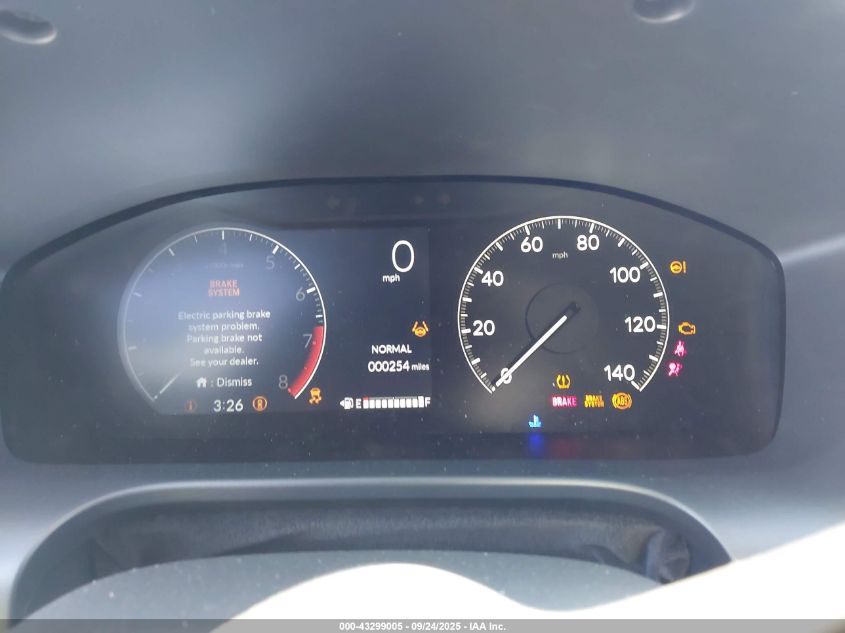 2026 Honda Hr-V 2Wd Sport VIN: 3CZRZ1H58TM709631 Lot: 43299005