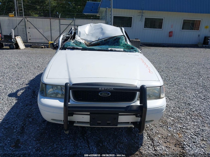 2009 Ford Crown Victoria Police/Police Interceptor/Police Interceptor W/3.55 Ls Axle (730A) VIN: 2FAHP71V49X143670 Lot: 43299010