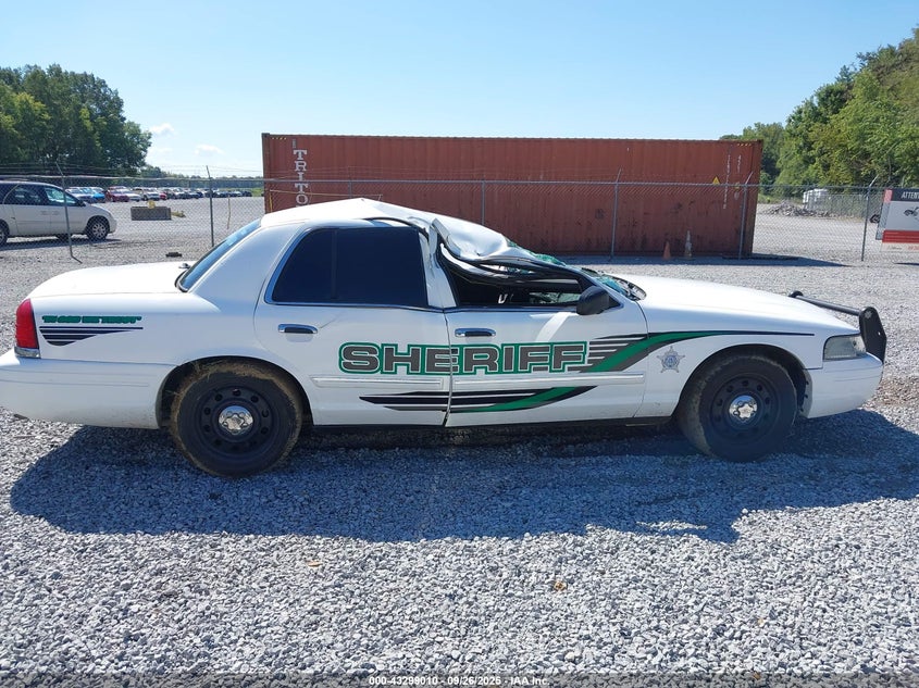 2009 Ford Crown Victoria Police/Police Interceptor/Police Interceptor W/3.55 Ls Axle (730A) VIN: 2FAHP71V49X143670 Lot: 43299010