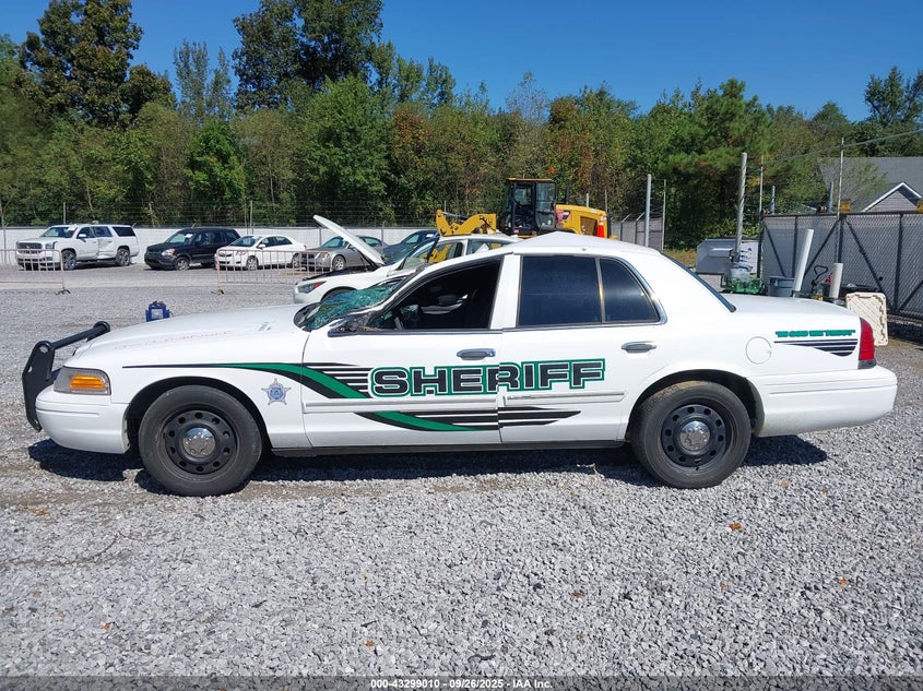 2009 Ford Crown Victoria Police/Police Interceptor/Police Interceptor W/3.55 Ls Axle (730A) VIN: 2FAHP71V49X143670 Lot: 43299010