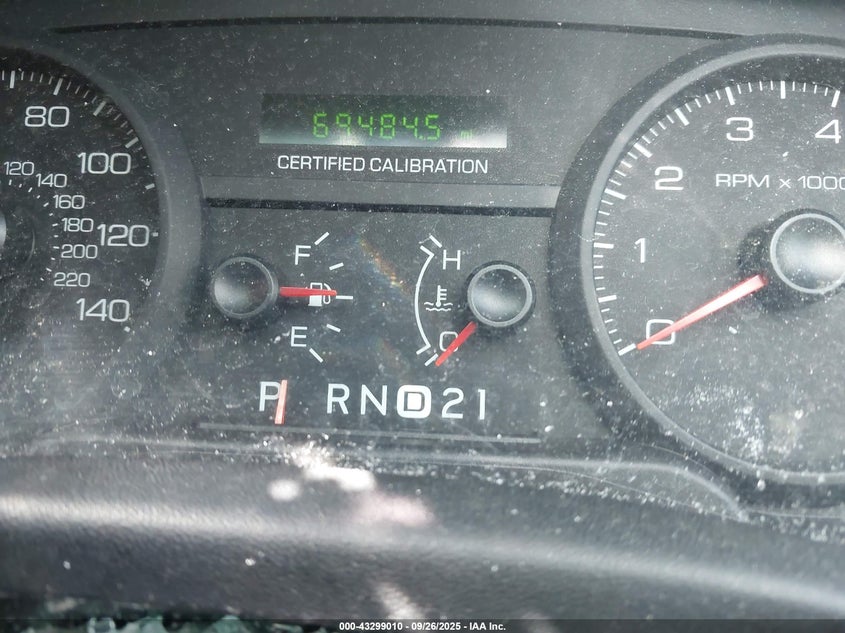 2009 Ford Crown Victoria Police/Police Interceptor/Police Interceptor W/3.55 Ls Axle (730A) VIN: 2FAHP71V49X143670 Lot: 43299010