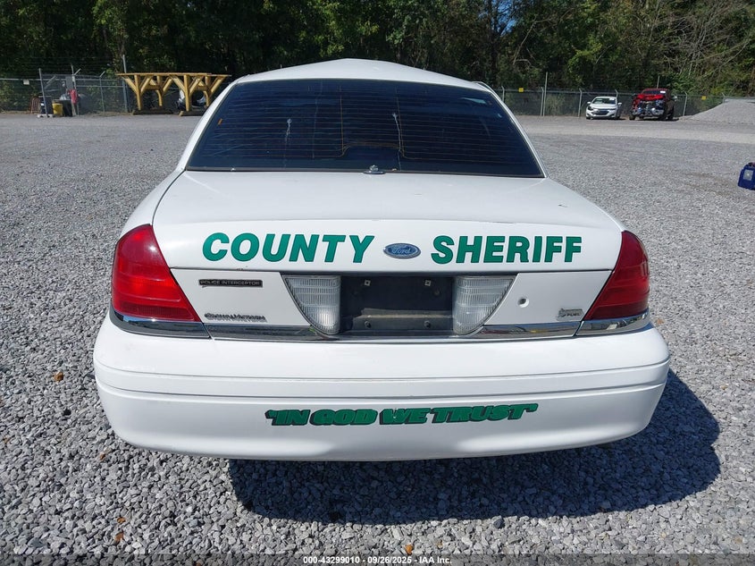 2009 Ford Crown Victoria Police/Police Interceptor/Police Interceptor W/3.55 Ls Axle (730A) VIN: 2FAHP71V49X143670 Lot: 43299010