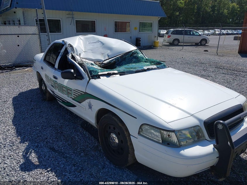 2009 Ford Crown Victoria Police/Police Interceptor/Police Interceptor W/3.55 Ls Axle (730A) VIN: 2FAHP71V49X143670 Lot: 43299010