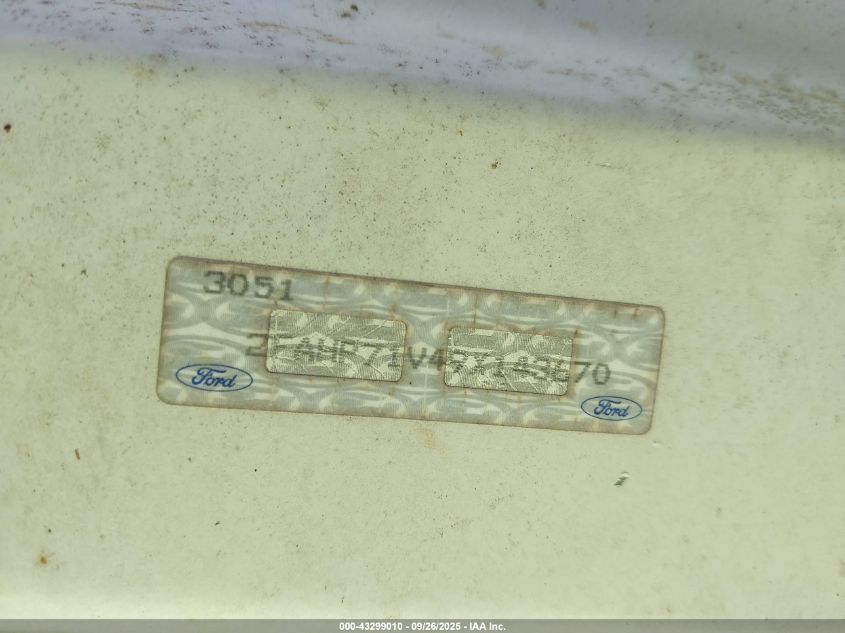 2009 Ford Crown Victoria Police/Police Interceptor/Police Interceptor W/3.55 Ls Axle (730A) VIN: 2FAHP71V49X143670 Lot: 43299010