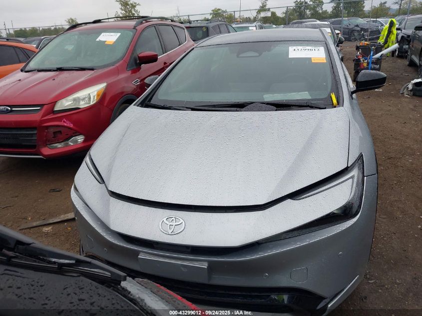 2024 Toyota Prius Limited Awd-E VIN: JTDADABU7R3023060 Lot: 43299012