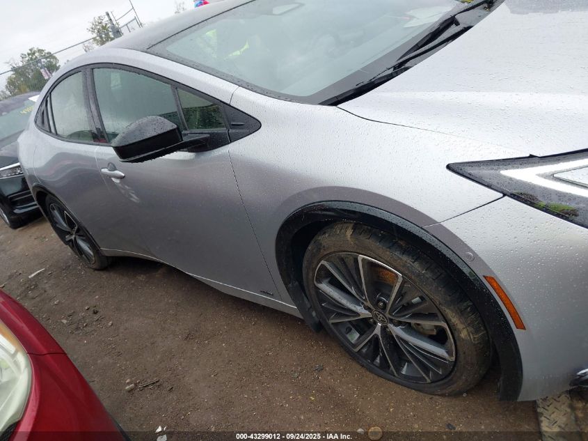 2024 Toyota Prius Limited Awd-E VIN: JTDADABU7R3023060 Lot: 43299012