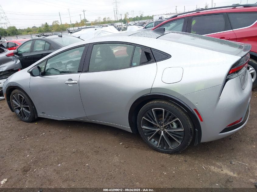 2024 Toyota Prius Limited Awd-E VIN: JTDADABU7R3023060 Lot: 43299012