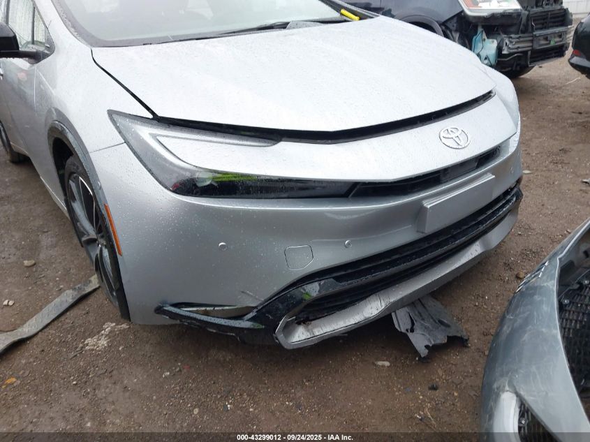 2024 Toyota Prius Limited Awd-E VIN: JTDADABU7R3023060 Lot: 43299012