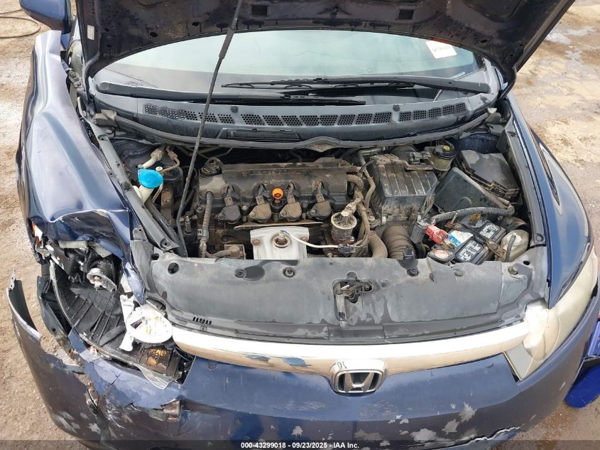 2007 Honda Civic Lx VIN: JHMFA16557S002551 Lot: 43299018