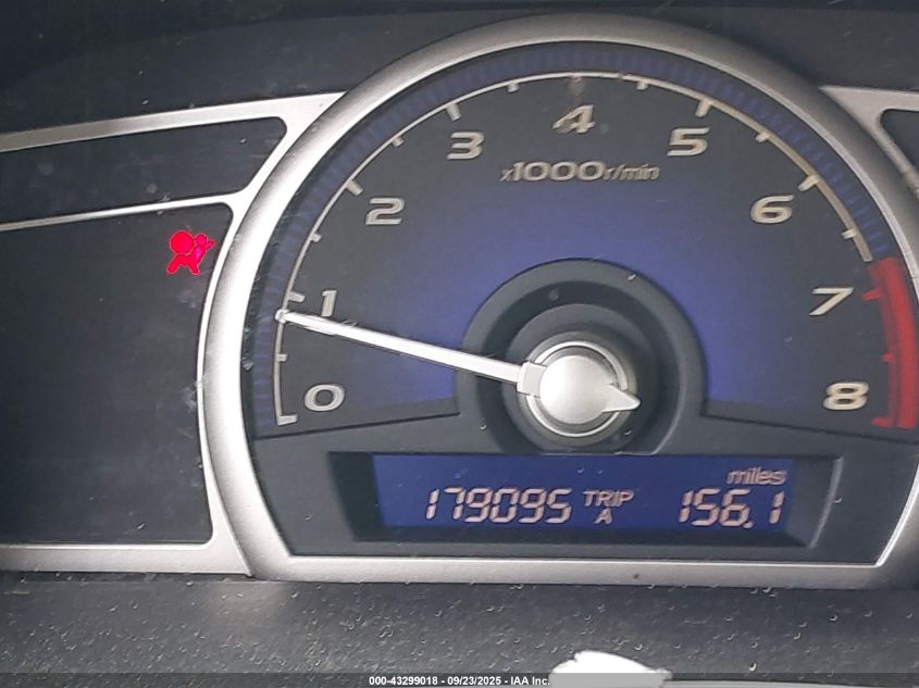 2007 Honda Civic Lx VIN: JHMFA16557S002551 Lot: 43299018