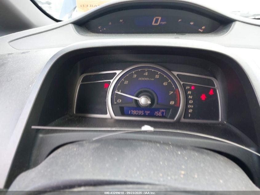 2007 Honda Civic Lx VIN: JHMFA16557S002551 Lot: 43299018