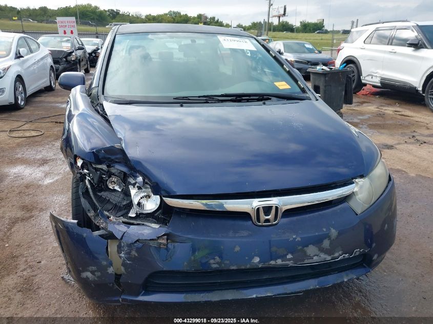 2007 Honda Civic Lx VIN: JHMFA16557S002551 Lot: 43299018