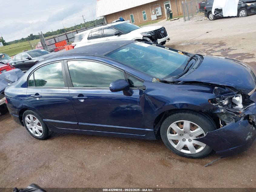 2007 Honda Civic Lx VIN: JHMFA16557S002551 Lot: 43299018