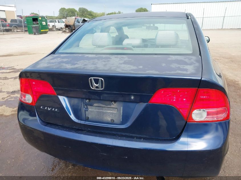 2007 Honda Civic Lx VIN: JHMFA16557S002551 Lot: 43299018