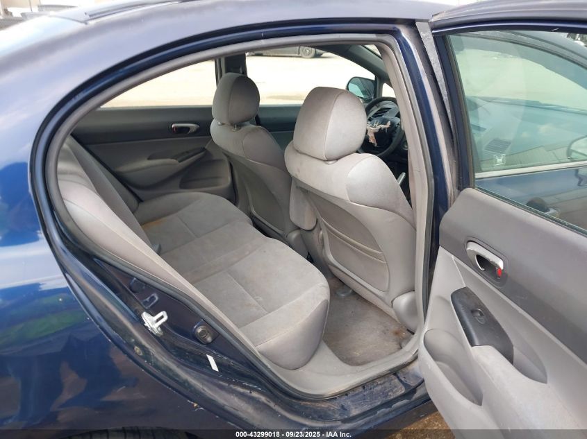 2007 Honda Civic Lx VIN: JHMFA16557S002551 Lot: 43299018