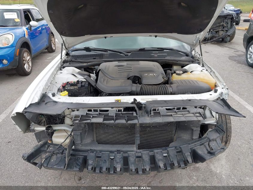 2015 Dodge Challenger Sxt VIN: 2C3CDZAG0FH718836 Lot: 43299021