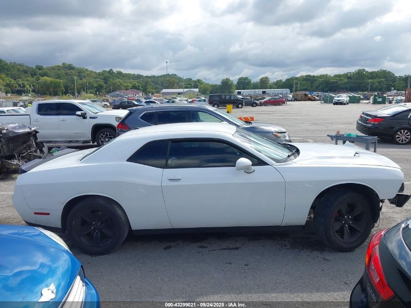 2015 Dodge Challenger Sxt VIN: 2C3CDZAG0FH718836 Lot: 43299021